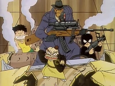 Episode 1: Explosion of Violence!! We Don`t Have Justice!