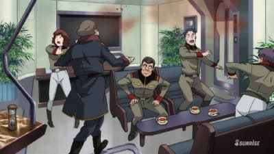 Episode 13: Banagher Links, Soldier