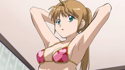 Episode 2: Oh, Yeah! Let`s Go to a Pool! You Wanna See Me in a Swimsuit, Right?! - Here Comes the Rival! Who`s That F-Cup Girl?!