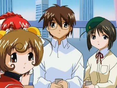 Episode 8: A Dangerous Part-Time Job!?
