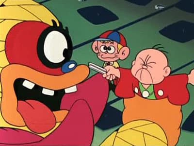 Episode 28: ミイラは王子だ / ベラボー怪星人