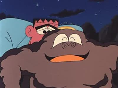 Episode 65: 宇宙怪物コスモスノーマン / 飛行船怪物プワプワ