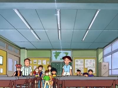 Episode 18: Presentation! Earth Defense Class` Secrets