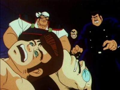 Episode 14: Friend or Foe? The Man of the Steel Mach Punch Arrives! His name is J!