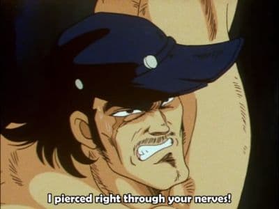 Episode 19: A Real Man Dies Smiling! The Gutsy Togashi Clashes with the Beautiful Man Hien!