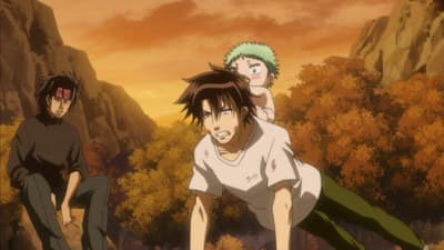 Episode 46: Super Burning Combination!