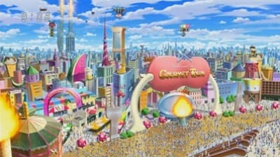 Episode 23: The Amusement Park of Eating! The Bellyfull City, Gourmet Town!