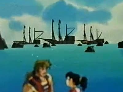 Episode 14: キャプテン・テレスの島