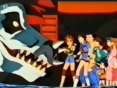Episode 20: 竜の親方・赤い牙登場