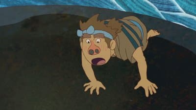 Episode 1: Sameuratarou Became a Rock / Koukichi Flies Through the Sky