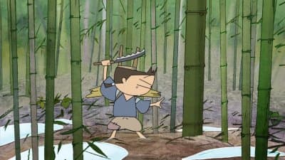 Episode 2: The Bamboo Shoot Child / The Demon Kite of Ikinoshima