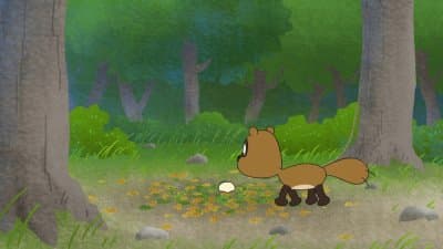 Episode 17: Tanuki Fields / The Orange Boat of Bunzaemon