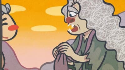Episode 38: The Mountain Granny`s Mochi / Namahage