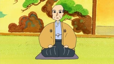Episode 44: The Mountain Monk Tanuki / The Doll Stones of Kintai Bridge