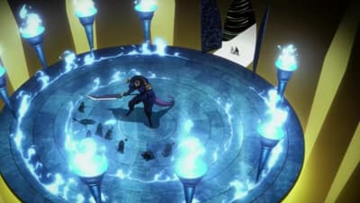 Episode 9: The Blue-Eyed Demon