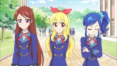Episode 27: Raise the Curtain! Fresh Girls' Cup