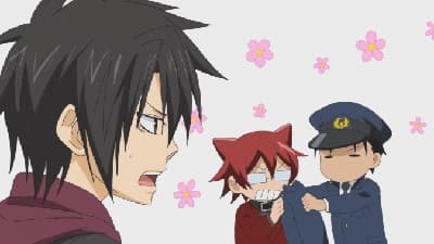 Episode 4: Uniformed Police Officer Raid Incident / Cat Lover Enchantment Case