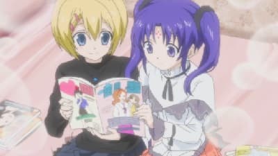 Episode 9: Inaba Family Breakdown Case (Part Two) / Love Flag Jumble Case
