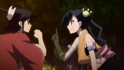 Episode 2: My Rival is Female Ninja, Hibachi!
