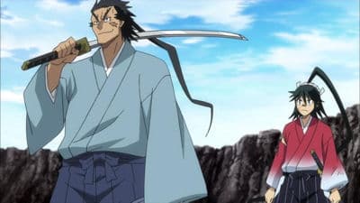 Episode 12: Training with Father! The Thirty-six Blades of Fuji!!