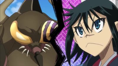 Episode 19: He Shed His Skin!? The Insect-men's True Form!!