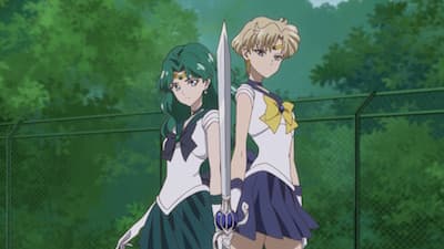 Episode 5: Infinity 4: Haruka Tenoh, Michiru Kaioh - Sailor Uranus, Sailor Neptune