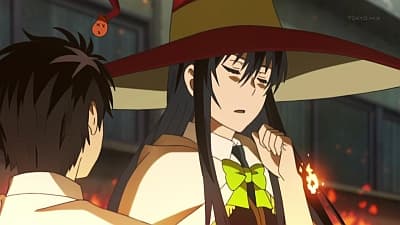Episode 1: Takamiya-kun and the Fire Witch