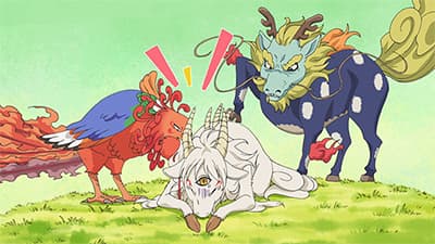 Episode 3: The Auspicious Alliance / Quirky Of-the-Wall Creatures