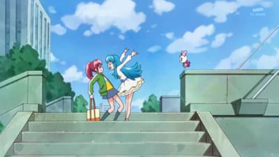 Episode 1: I Love Love! Cure Lovely is Born!