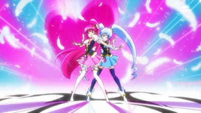 Episode 2: Hime and Megumi's Friendship! The HappinessCharge PreCure is Formed!!