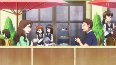 Episode 4: Kokoa-senpai's Elegant Tea Party Tutorial