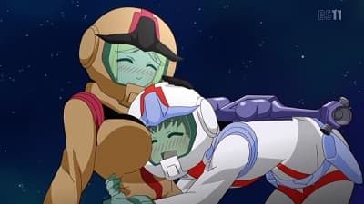Episode 8: Delusional Amuro