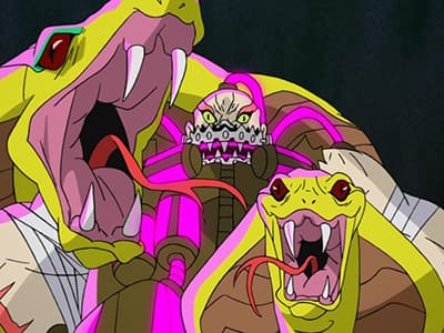 Episode 7: Bane of Serpent / Zazen and Ninja