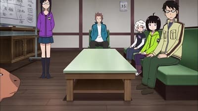 Episode 12: A-Ranks Agents of Tamakoma