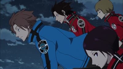 Episode 14: No. 1 Attacker, Kei Tachikawa