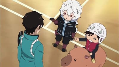 Episode 19: Rank War, Shun Midorikawa's Plot