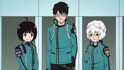 Episode 40: Setting off! Mikumo Squad