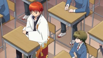 Episode 1: The Mysterious Classmate