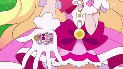 Episode 2: The Academy's Princess! Cure Mermaid Appears!