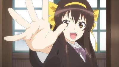 Episode 3: Haruhi Suzumiya!!