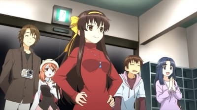 Episode 8: A Plot by Haruhi Suzumiya
