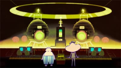 Episode 8: Synthesis / Jyushimatsu and the Dolphin / Totoko and Nyaa
