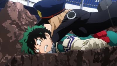 Episode 16: Shiketsu High Lurking
