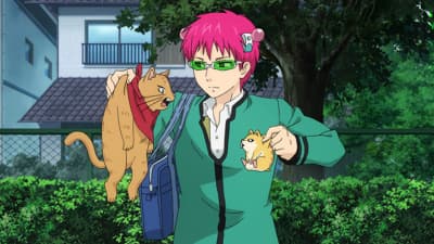 Episode 5: Rematch! Rifuta VS Teruhashi / Gifts of the Magi / The Lost Hamster with a Kansai Dialect / The Transient Miniature Animal / Massage Disaster