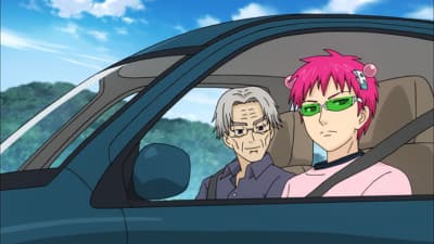 Episode 10: Preventing A Scam! / The Saiki Family Reunion! (Part 1) / The Saiki Family Reunion! (Part 2) / The Rural Mad Scientist / PK Academy Psykickers Assemble!