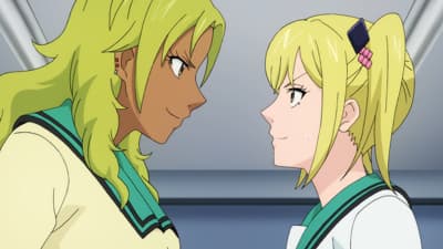 Episode 12: A Strong Declaration of Friendship / The Best Wing Girl!? / The Adventures of Riki Jr. No.2, Small and Smart / The Disastrous Life of Hiroshi Satou / Trim a Bit Off the Sides