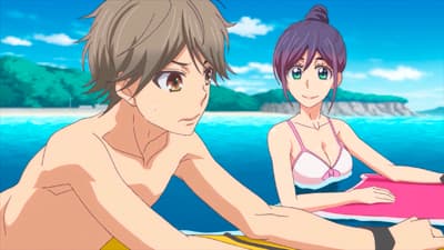 Episode 9: The Beach! Bathing Suits! Time to Get Serious!