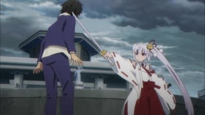 Episode 10: The Terrifying Blade, Tsukuyo Inaba