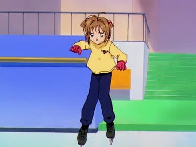 Episode 33: Sakura's Frozen Ice Skating Trip