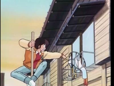Episode 5: Kyoko`s Climbing the Walls! Godai`s Headed for the Hills!